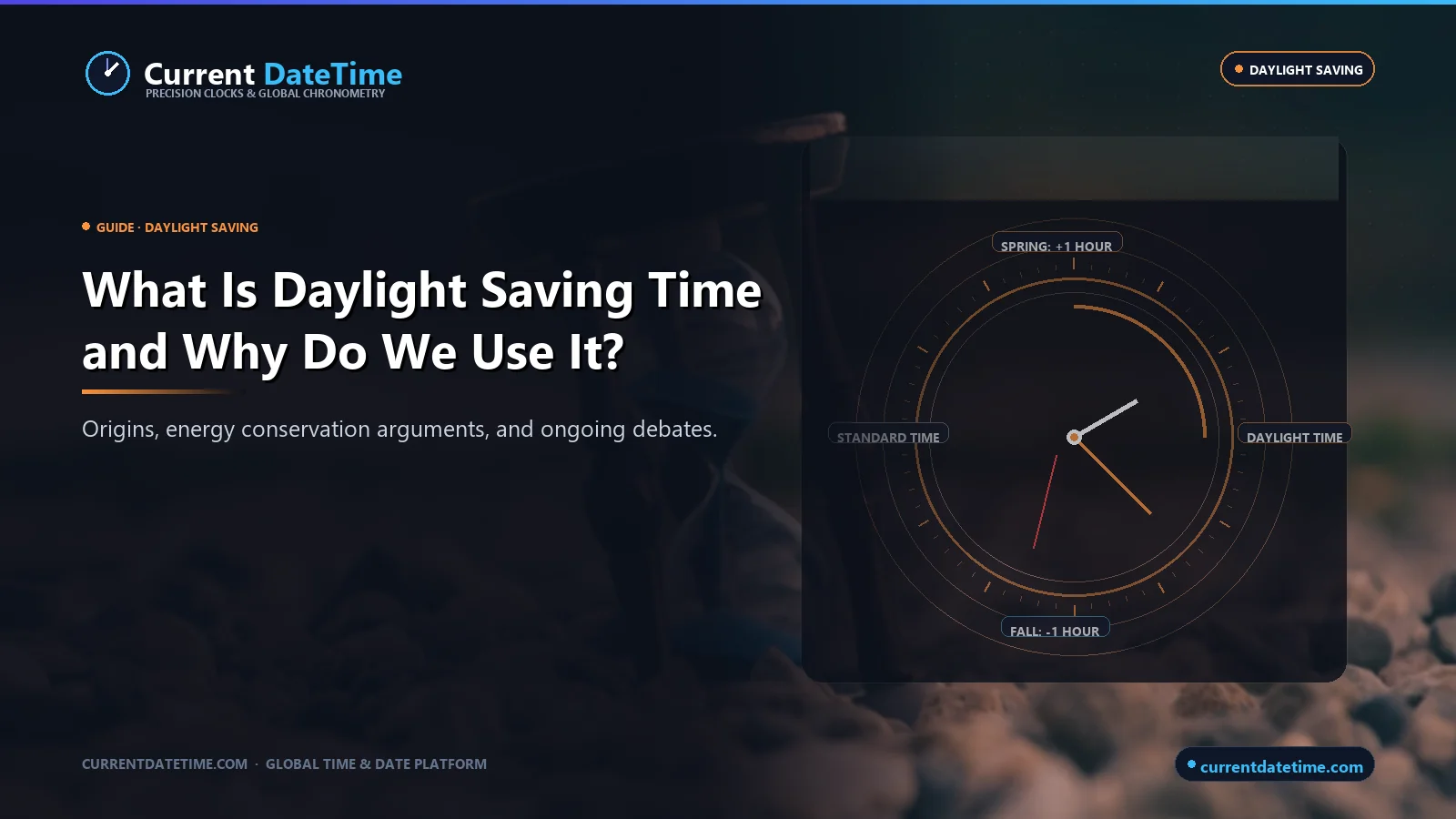 What Is Daylight Saving Time and Why Do We Use It? - CurrentDateTime