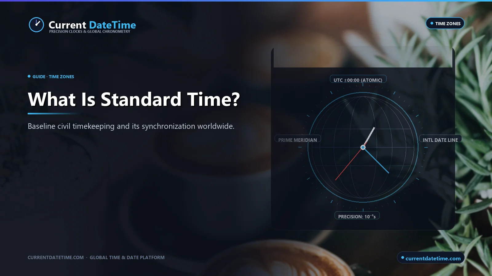 What Is Standard Time?