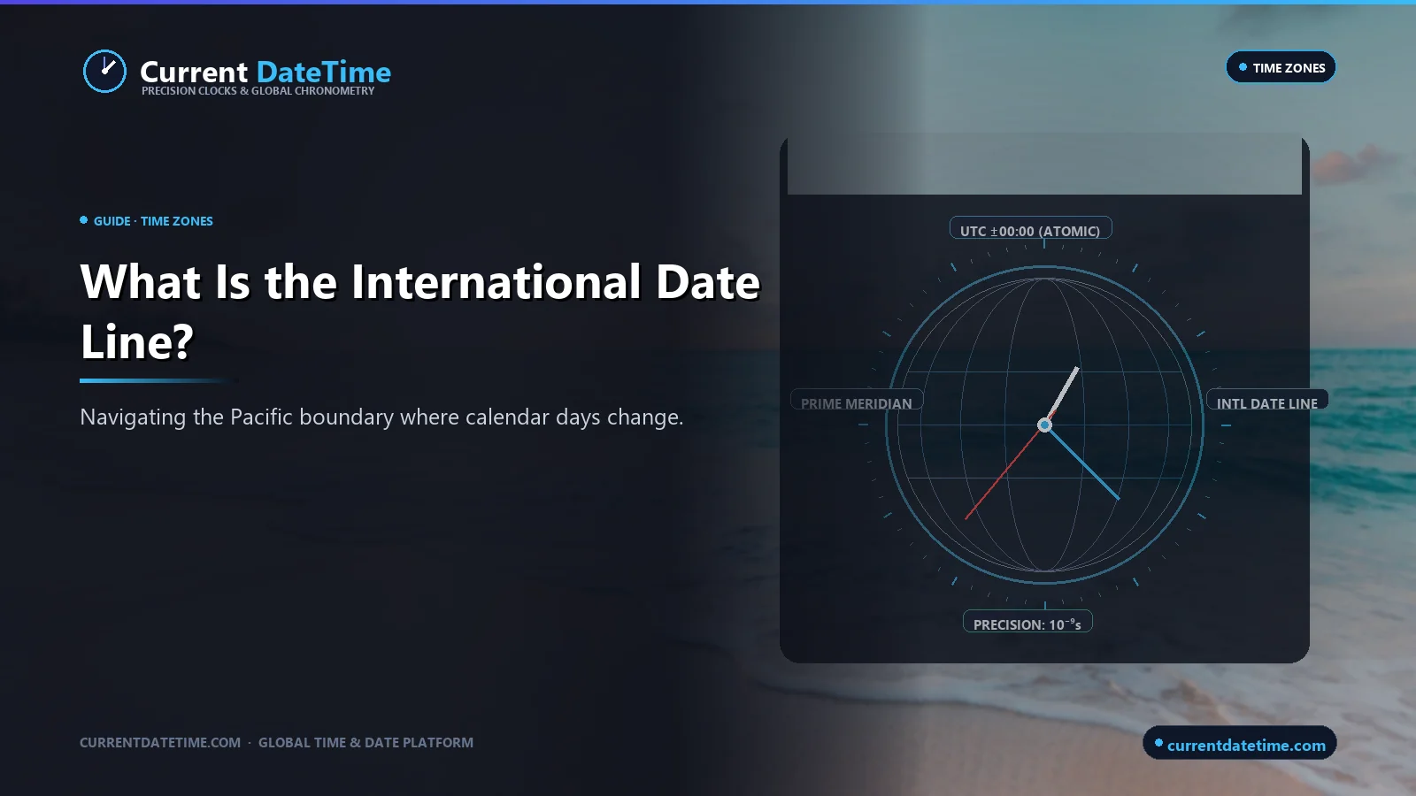What Is the International Date Line?