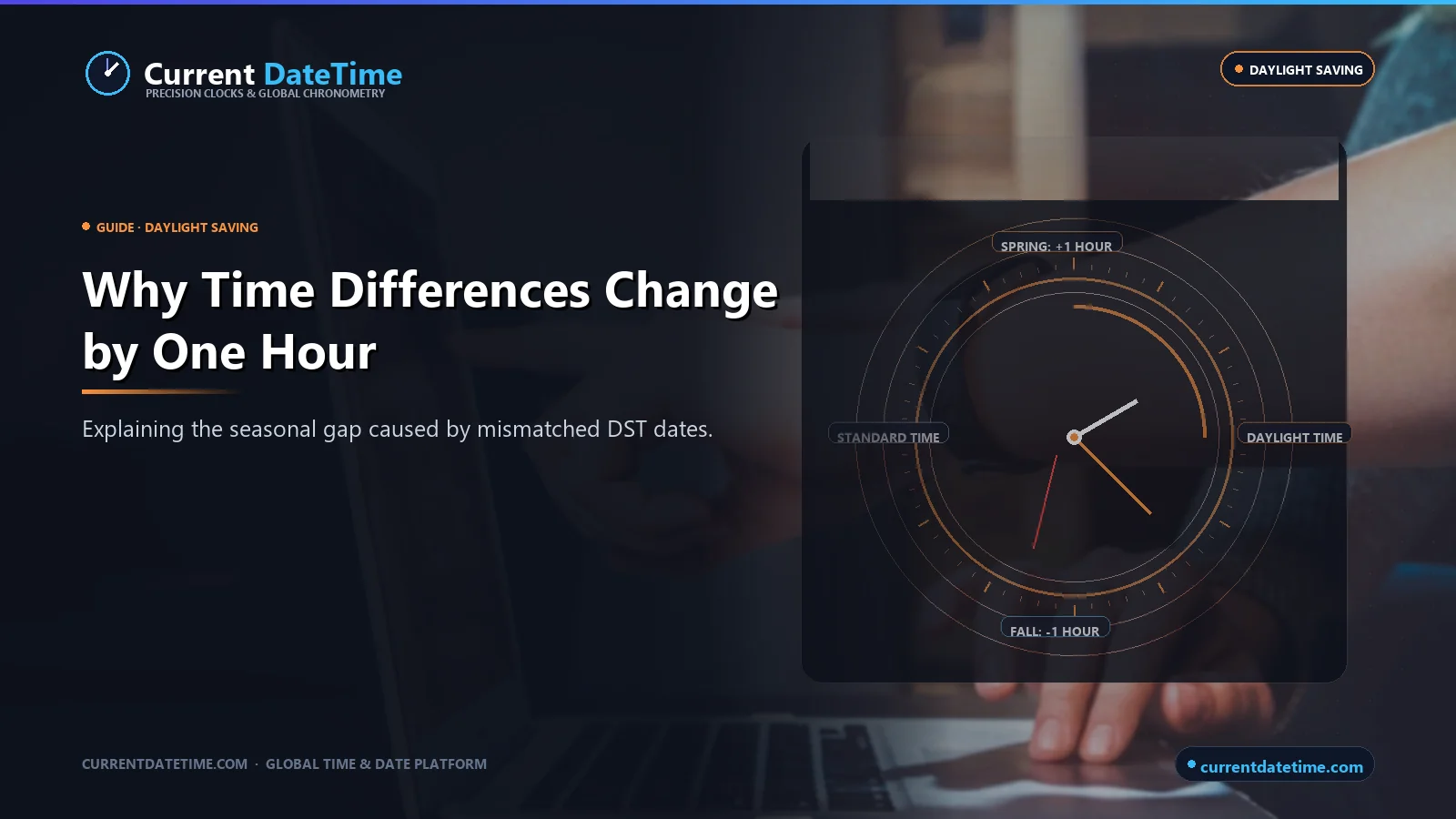 Why Does My Time Difference Change by One Hour? - CurrentDateTime